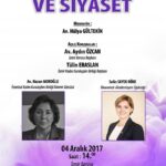 İzmir barosu kadın yasalar siyaset