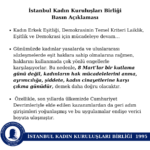 Dünya Kadınlar Günü