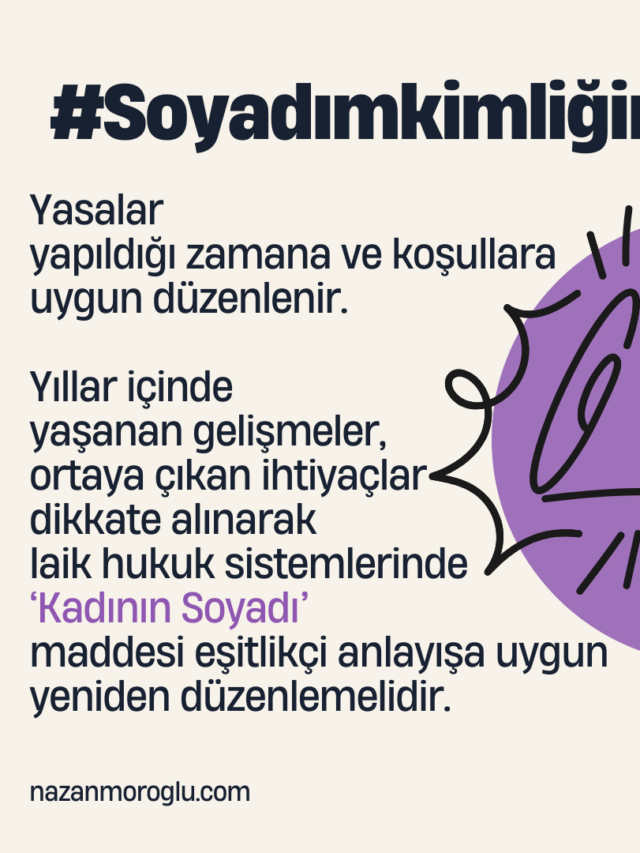 Soyadım Kimliğimdir