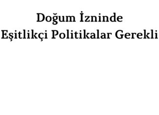 Doğum izninde Eşitlikçi Politikalar Gerekli, Nazan Moroğlu, Bianet, 22 Haziran 2024